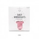 Little Palmerhaus Baby Bodysuit Short Sleeve (Jumper) - Pink